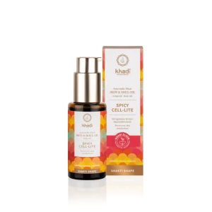Stimulierendes Öl für Cellulite - würzige Zelle - lite - Shaktiform KHADI