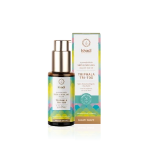 Ayurvedisches Lymphmassageöl - Triphala tri - tox - Shakti Shape KHADI