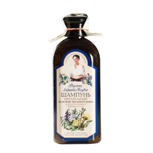 Pflegendes Shampoo für normales und fettiges Haar 350 ml - AGAFIA