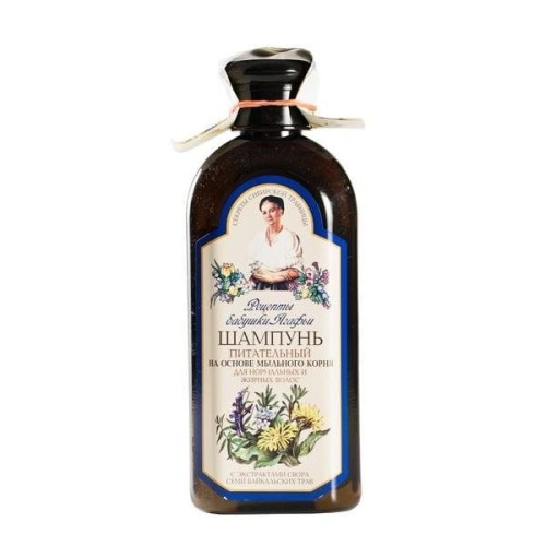 Pflegendes Shampoo für normales und fettiges Haar 350 ml - AGAFIA