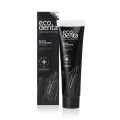 Black whitening toothpaste with charcoal and teavigo Ecodenta 100ml Biok laboratoria