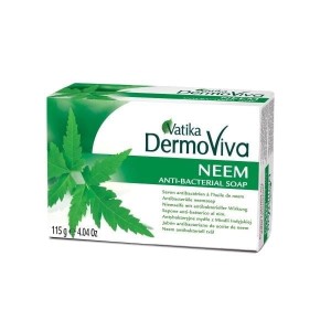 Antibakterielle Seife mit Neem