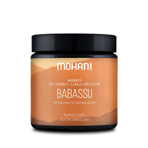 Babassu-Butter 100 g MOHANI