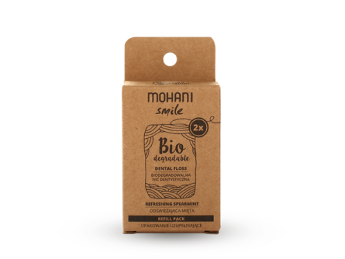 REMPLACEMENT DU FIL DE MENTHE BIODÉGRADABLE 2 x 30 m - MOHANI