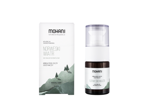 Nährende Augencreme Norwegischer Wind MOHANI