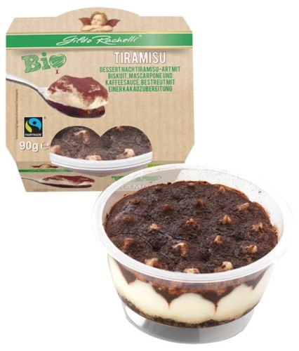 DESER TIRAMISU BIO 90 g - GILDO RACHELLI