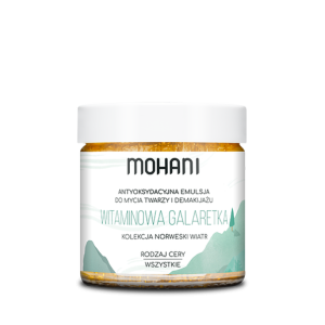 MOHANI antioxidative Gesichtswasch- und Make-up-Entferner-Lotion