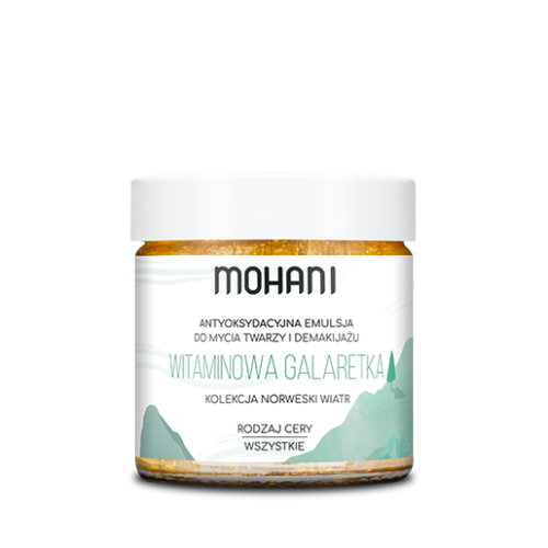 MOHANI antioxidative Gesichtswasch- und Make-up-Entferner-Lotion