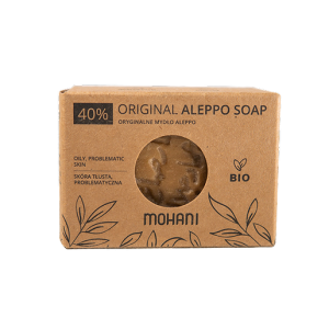 Seife Aleppo BIO Olive - Lorbeer 40% MOHANI