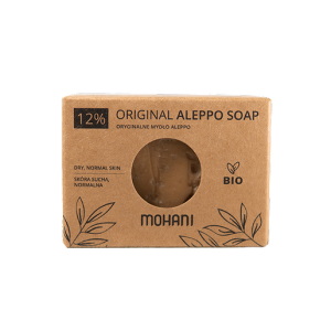 Seife Aleppo BIO Olive - Lorbeer 12% MOHANI