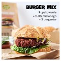 Vegan Burger Mix roślinny zamiennik mięsa Cultured Foods, 200g