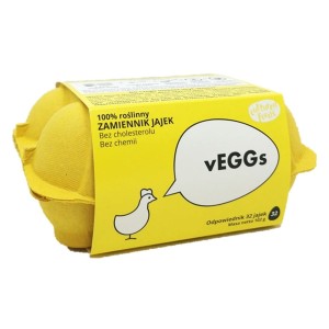 vEGGs Roślinny Zamiennik Jajek Cultured Foods, 102g