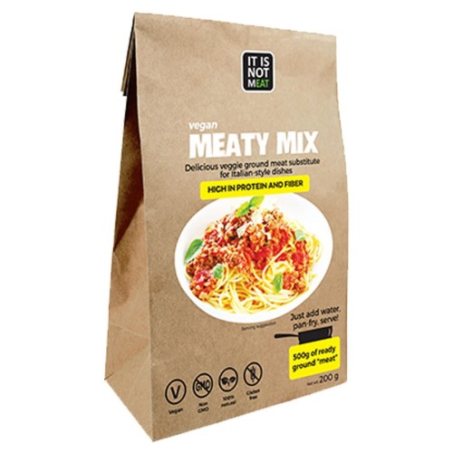 Veganer Fleischmix Gemüse Fleischersatz 200g KULTURIERTE LEBENSMITTEL