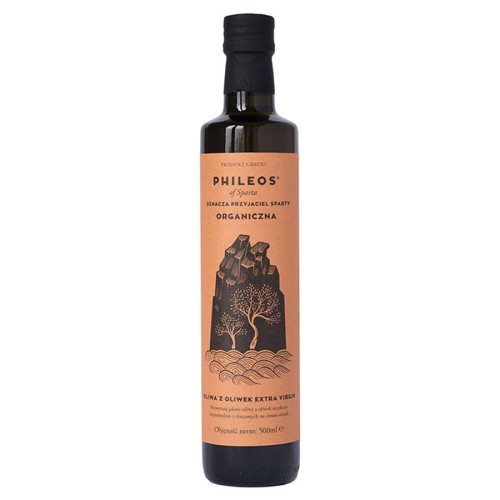 Oliwa Phileos of Sparta BIO, 500ml