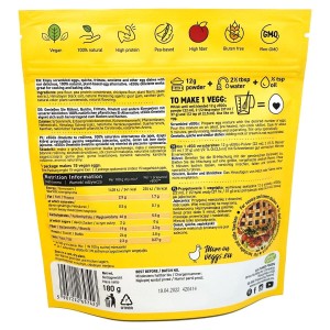 vEGGs Omelette - roślinny zamiennik jajek Cultured Foods, 180g