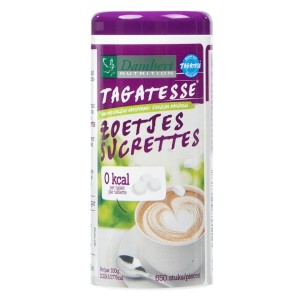 Tagatesse w tabletkach Damhert, 32,5g (650 tabletek)