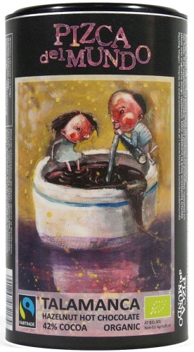 HOT CHOCOLATE TALAMANCA NUT FAIR TRADE BIO 250 g - PIZCA DEL MUNDO