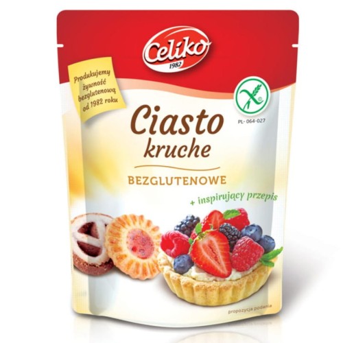Mieszanka na ciasto kruche bezglutenowe 200g Celiko
