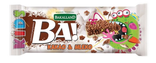 Baton BA! kakao i mleko Bakalland, 25g