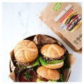 Vegan Burger Mix roślinny zamiennik mięsa Cultured Foods, 200g