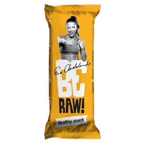 Beraw Riegel gesunder Snack - Erdnussbutter 40g PURELLA