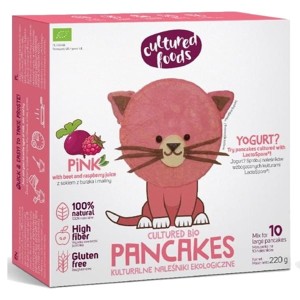 Pfannkuchenmischung mit Probiotika und Rote Bete BIO 220g KULTURFUTTER