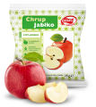 Jabłko naturalne plasterki 18g CRISPY