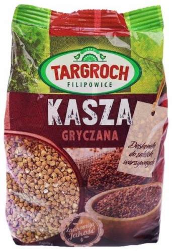 Kasza gryczana prażona  1000g Targroch