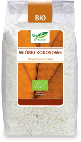 WIÓRKI KOKOSOWE BIO 200g - BIO PLANET