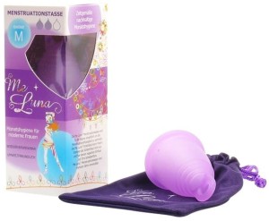 Menstrual cup size M - Me Luna