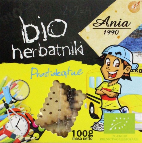 RECHTHOEKIGE THEE BIO 100 g - BIO ANIA