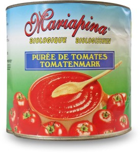 TOMATO PUREE PASSATA BIO 2,5 kg - HORECA