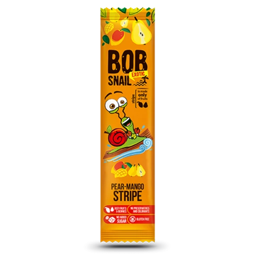 Stripe Birnensnack - Mango 14g BOB SNAIL