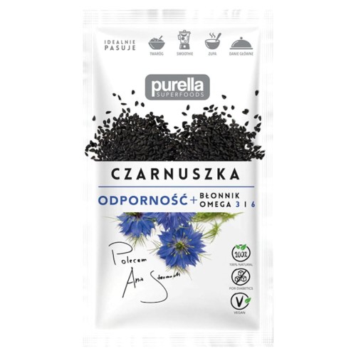 Czarnuszka Purella Superfoods, 40g