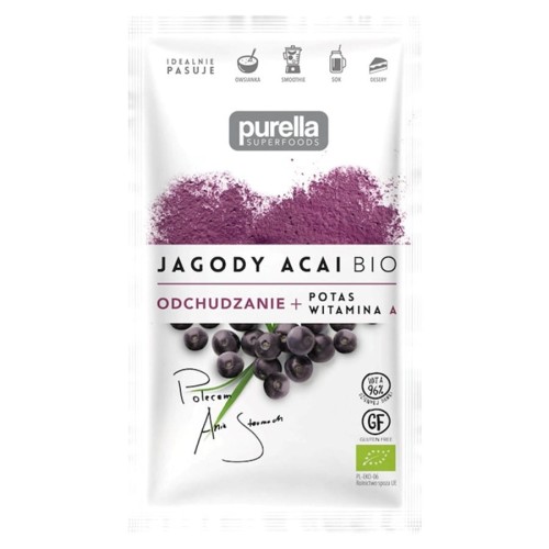 Jagody ACAI Purella Superfoods BIO, 21g
