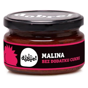 Malina bez dodatku cukru o konsystencji konfitury A To Dobre!, 210g
