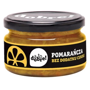 Pomarańcza bez dodatku cukru o konsystencji konfitury A To Dobre!, 215g