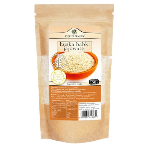 PIĘĆ PRZEMIAN Łuska babki jajowatej 150g