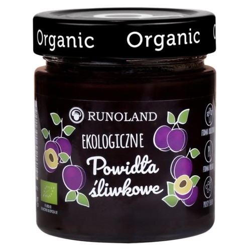 Powidła śliwkowe Runoland BIO, 200g
