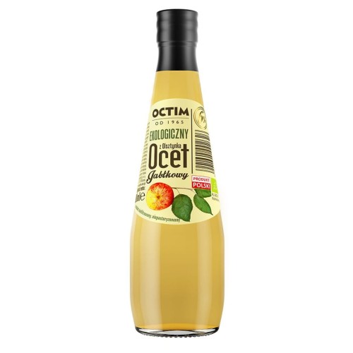 OCET JABŁKOWY 6 % BIO 300 ml - OCTIM