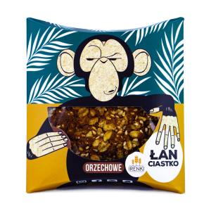 Ian Cookie mit Nusscreme - Affe 40g IRENA