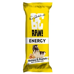 Bananen-Nuss-Riegel in Schoko-Energie "Banane & Nüsse" PURELLA 40g BERAW