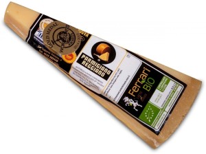 PARMESAN CHEESE BIO 200 g - PARMIGIANO REGGIANO (FERRARI)