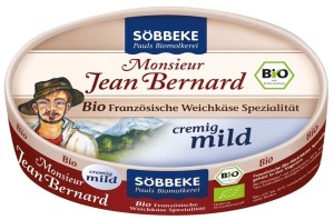 ZACHTE KAAS MET SCHIMMEL JEAN BERNARD BIO 200 g - SOBBEKE