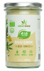 Hanfprotein-Gemüsekomplex glutenfrei BIO 250 g - HEMPKING