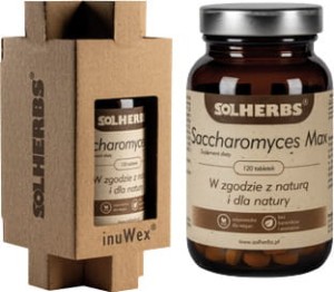 SACCHAROMYCES MAX 120 TABLETEK - SOLHERBS
