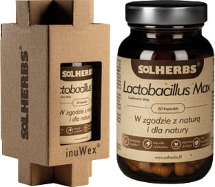 LACTOBACILLUS MAX 60 KAPSUŁEK - SOLHERBS