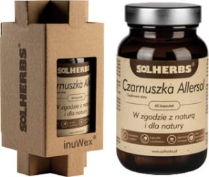 CZARNUSZKA ALLERSOL 60 KAPSUŁEK - SOLHERBS