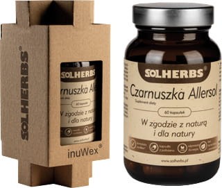 CZARNUSZKA ALLERSOL 60 KAPSUŁEK - SOLHERBS