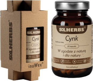CYNK 60 KAPSUŁEK (15 mg) - SOLHERBS
